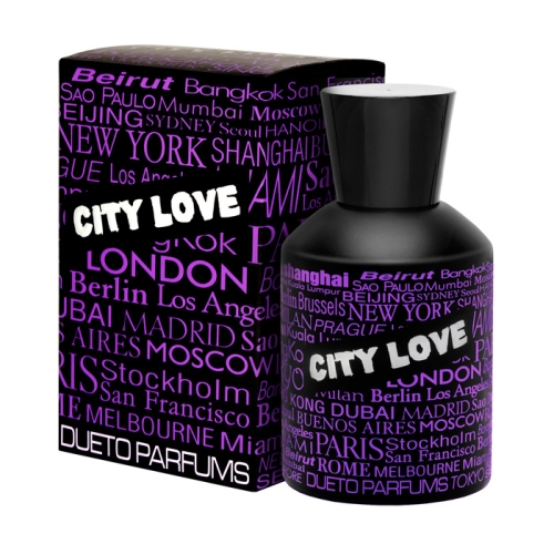 City Love Dueto 100ml Eau de Perfume for Women & Men 793573692665
