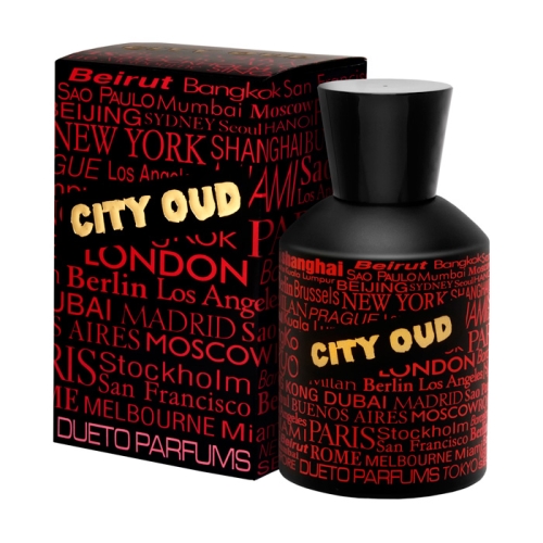 City Oud Dueto 100ml Eau de Perfume for Women & Men 793573692658