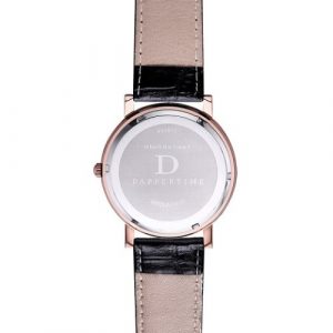 Dappertime Panther, Leather Strap for Men