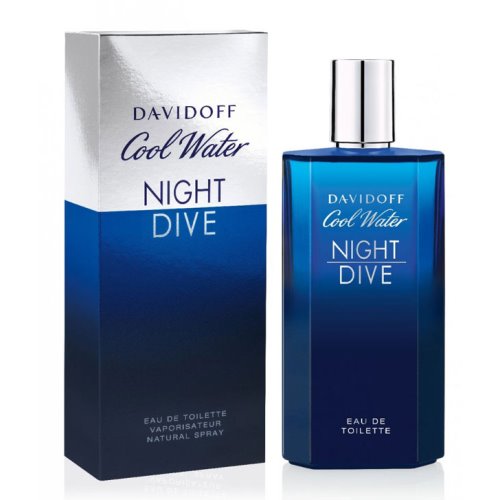 Davidoff Cool Water Night Dive EDT 75ml for Men 3607347580898