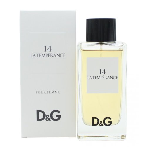 Dolce & Gabbana D&G Anthology La Temperance 14 100ml EDT for Women