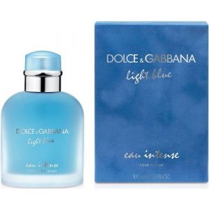 Dolce & Gabbana Light Blue Eau Intense Pour Homme 100ml EDP for Men