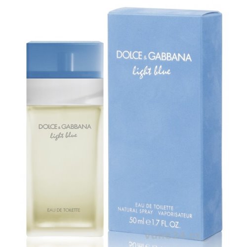 Dolce and Gabbana Light Blue Eau de Toilette 50 ml for Woman 737052074313