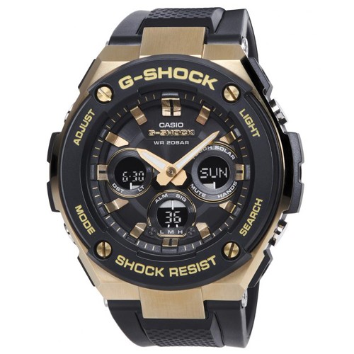Casio G-Shock G-Steel Gold Watch - GST-S300G-1A9