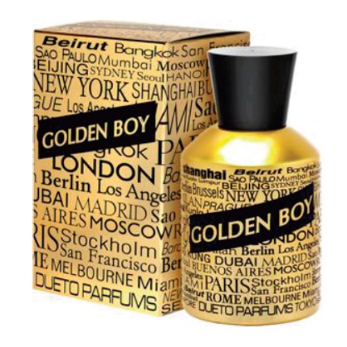 Golden Boy Dueto 100ml Eau de Perfume for Women & Men 793573721716
