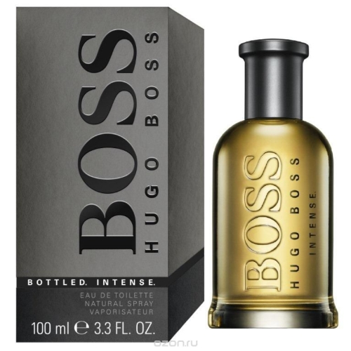 hugo boss boss bottled intense eau de parfum 100ml