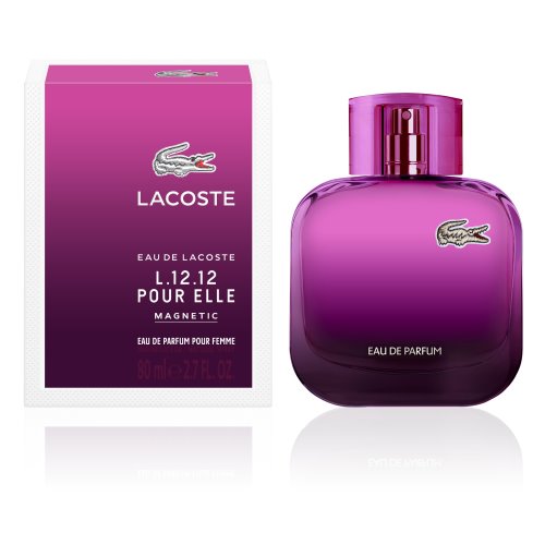 Lacoste L. 12. 12 Pour Elle Magnetic 80ml EDP for Women