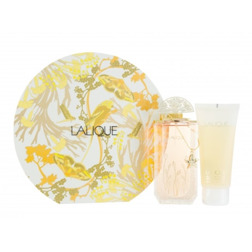 Lalique Lalique de Lalique Gift Set for Women (100ml Eau de Perfume+100ml Perfumed Shower Gel) 3454960026742