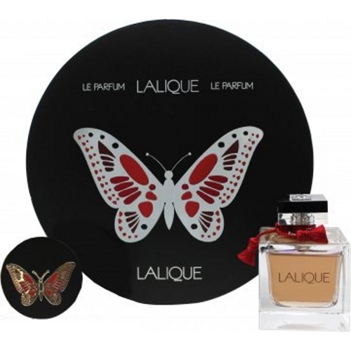 Lalique Le Parfume Gift Set for Women (100ml Eau de Perfume + Mirror) 3454960026186