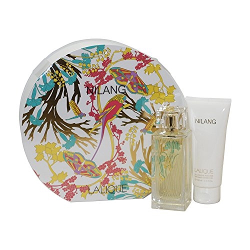 Lalique Nilang Gift Set for Women (100ml Eau de Perfume+100ml Perfumed Shower Gel) 3454960026759