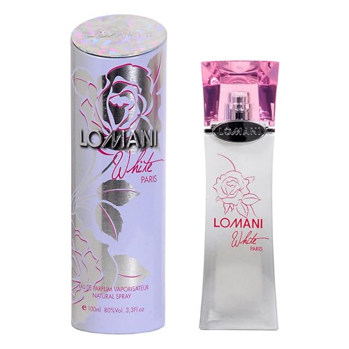Lomani White Eau de Perfume 100 ml for Woman 3610400001155