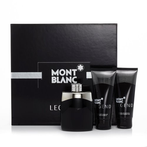 Mont Blanc Legend Gift Set (EDT100ml, AS100, SG100)