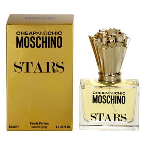 Moschino Stars 50ml Eau de Perfume for Women 8011003817962