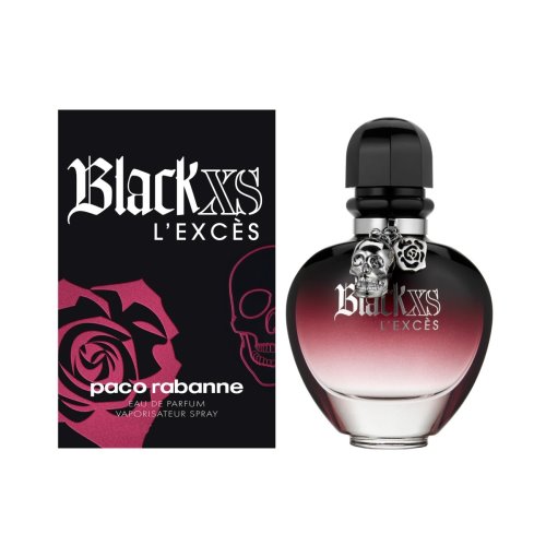 Paco Rabanne Black XS Lexces Eau de Perfume 50 ml for Woman 3349668514847