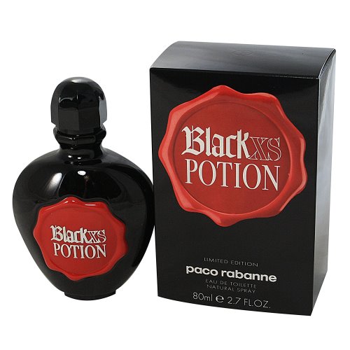 Paco Rabanne Black XS Potion Limited Edition 80ml EDT for Women 3349668524730
