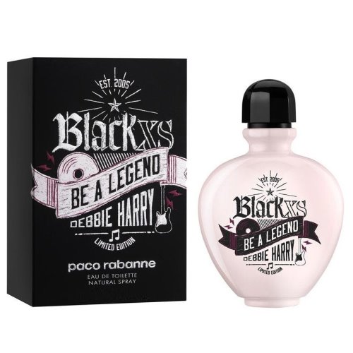 Paco Rabanne Black Xs Be a Legend Eau de Toilette 100 ml for Woman 3349668528912