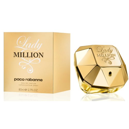 Paco Rabanne Lady Million Eau de Perfume 80 ml for Woman 3349668508587
