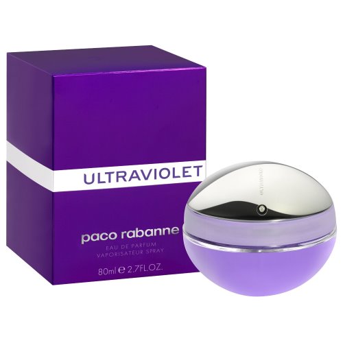 Paco Rabanne Ultraviolet 80ml EDP for Women, BUS2070 1