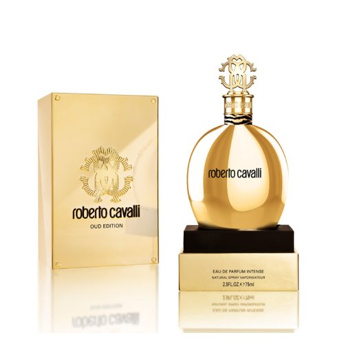 Roberto Cavalli Oud Eau de Perfume 75 ml for Woman 3607347308201