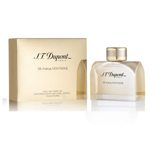 S.T. Dupont 58 Avenue Montaigne Pour Femme Eau de Perfume 50 ml for Woman 3386460038102