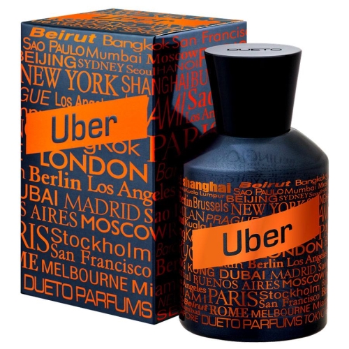 Uber Dueto 100ml Eau de Perfume for Women & Men 793573640055