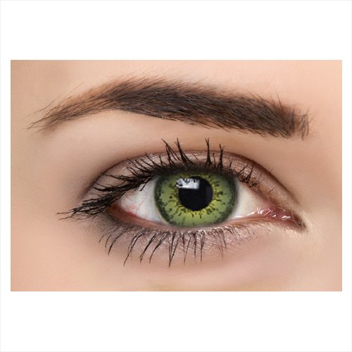 Versace Natural Green Lens, Solution Free