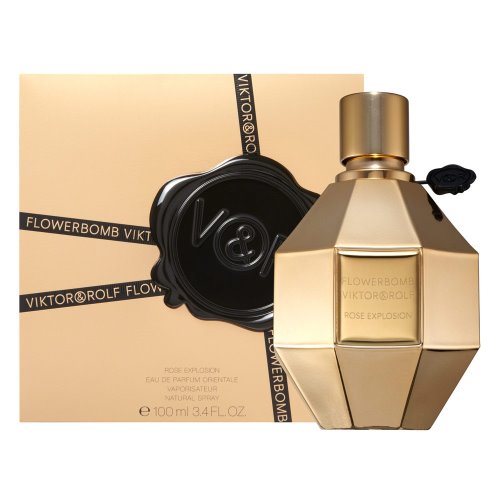 Viktor and Rolf Flowerbomb Rose Explosion Eau de Perfume 100 ml for Woman 3605521726193