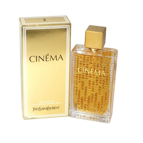 Yves Saint Laurent Cinema Eau de Perfume 50 ml for Woman 3365440258914