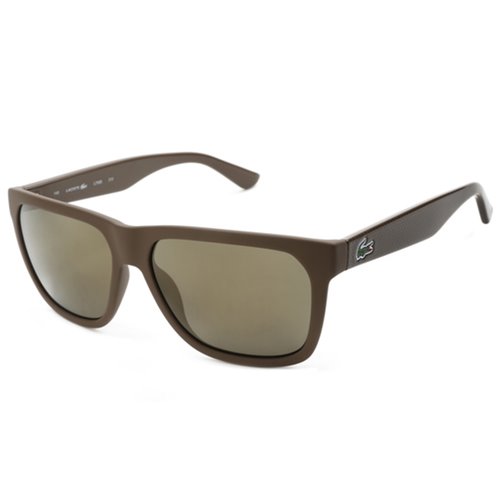 Lacoste Brown, Grey Green Lenses, L732S 210