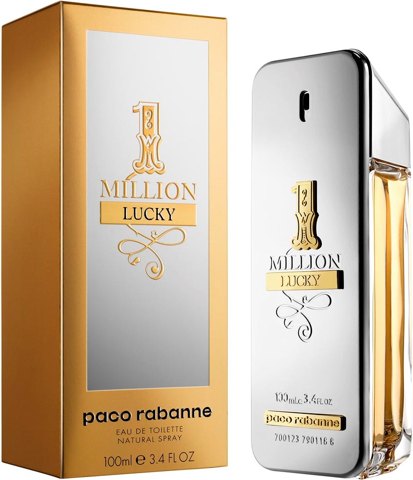 paco rabanne one million lucky 50ml