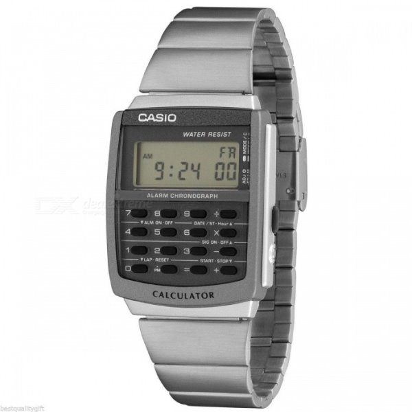Casio Stainless Steel Watch CA-506-1DF