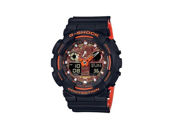 Casio G-Shock Watch GA-100BR-1ADR