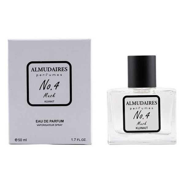 Almudaires Perfume No. 4 Musk 50ML