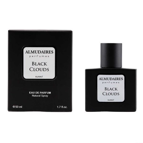 Almudaires Perfume Black Clouds 50ML