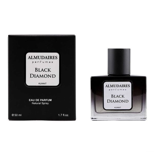 Almudaires Perfume Black Diamond 50ML