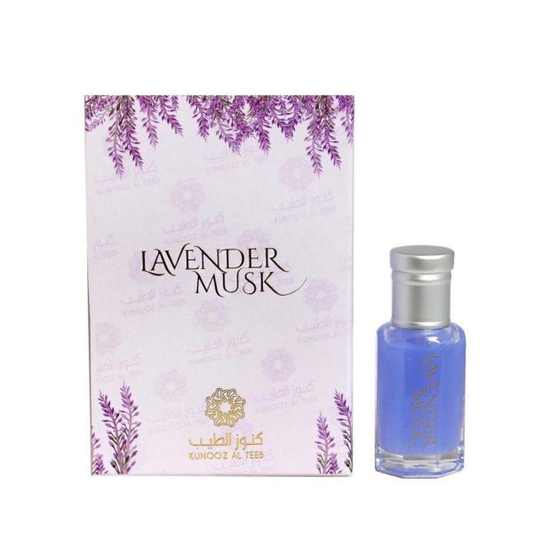 Kunooz Alteeb Lavender Musk Oil 12ml