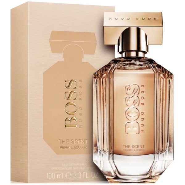 Hugo Boss The Scent Private Accord 100ml EDP for Women 3614227391802