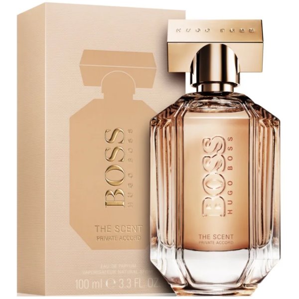 boss the scent private accord for her eau de parfum