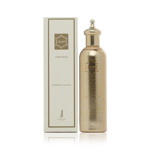 Al Teeb Arabesque Collection - Amber Rose Eau De Parfum -100ml