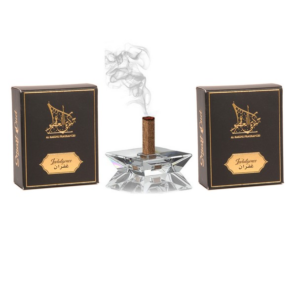 Indulgence Smart Oud – 10 Sticks with A Crystal Stand (1)