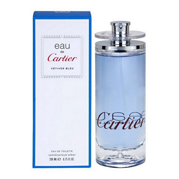 Cartier Eau De Cartier Vetiver Bleu Eau De Toilette
