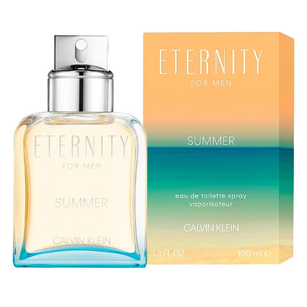 Calvin Klein Eternity Summer EDT 100ml for Men | cooclos